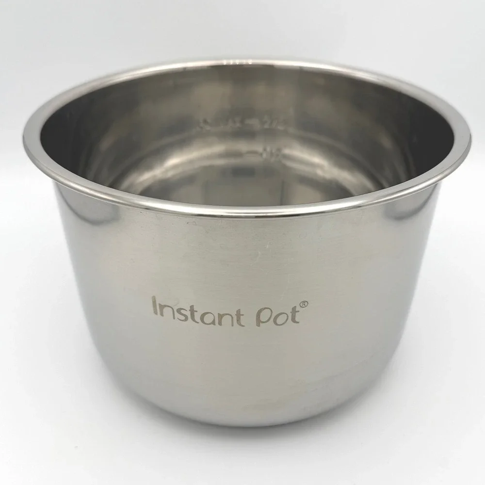 Instant Pot Stainless Steel Inner Cooking‎ Pot 6 Quart Replacement Insert Liner